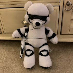 Build A Bear Star Wars Storm Trooper Bear